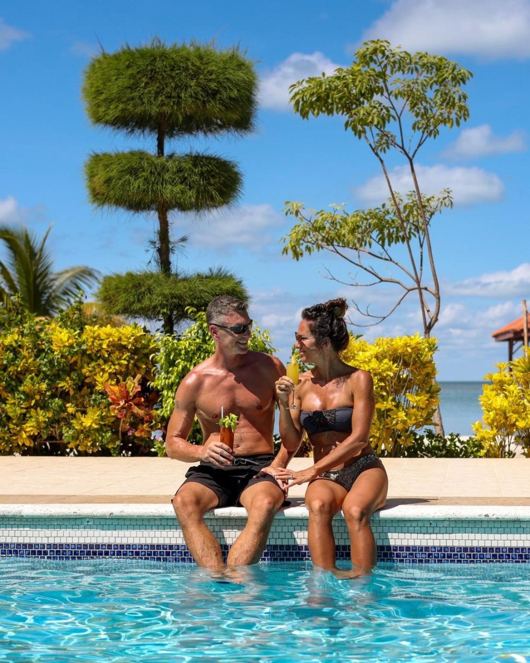 St. George'S Caye Resort Belize City Esterno foto