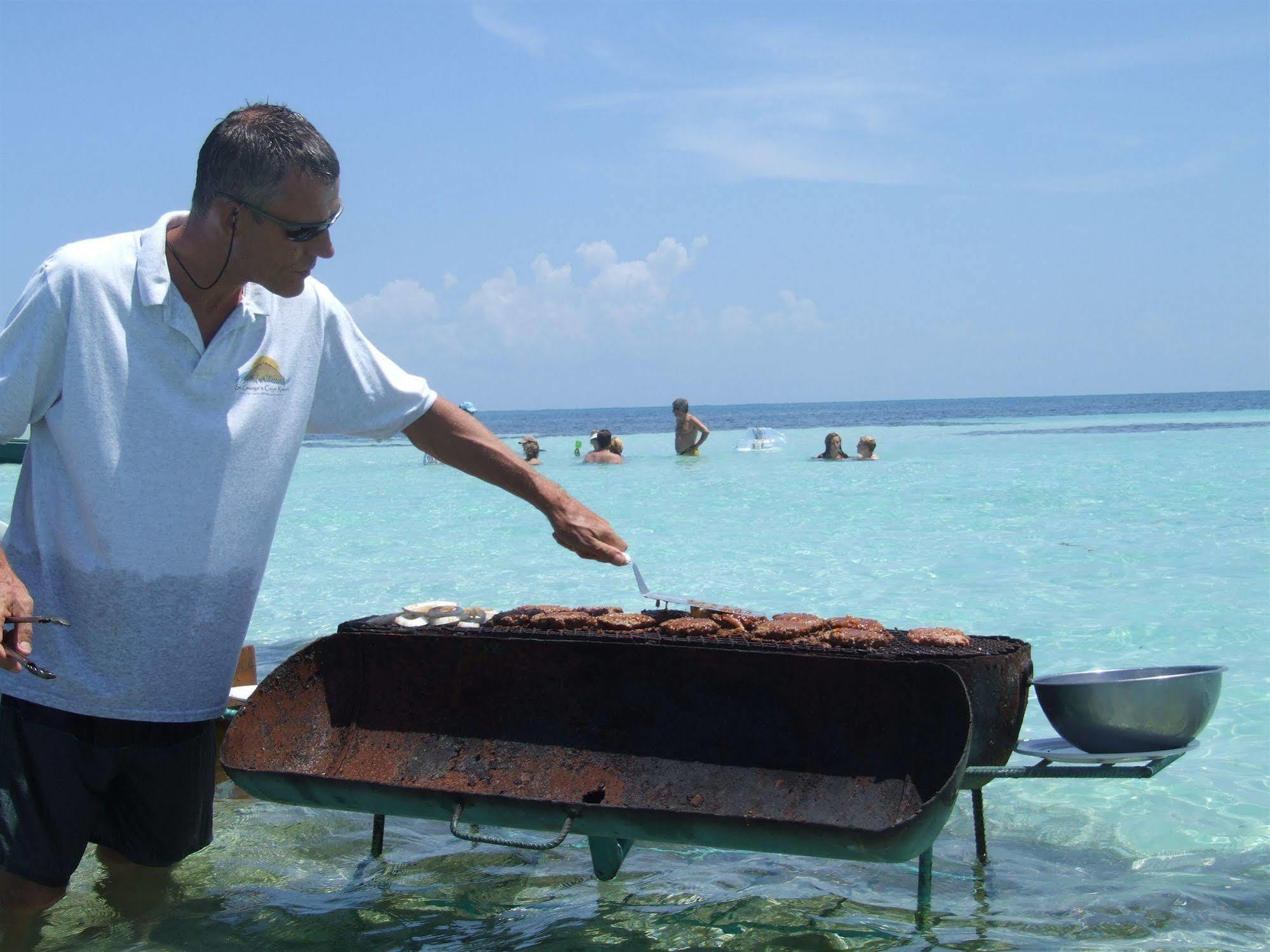 St. George'S Caye Resort Belize City Esterno foto